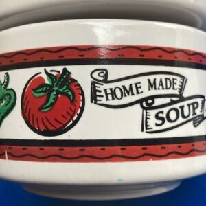 Soup Cups Vegetable Houston Harvest Pair VNPLC